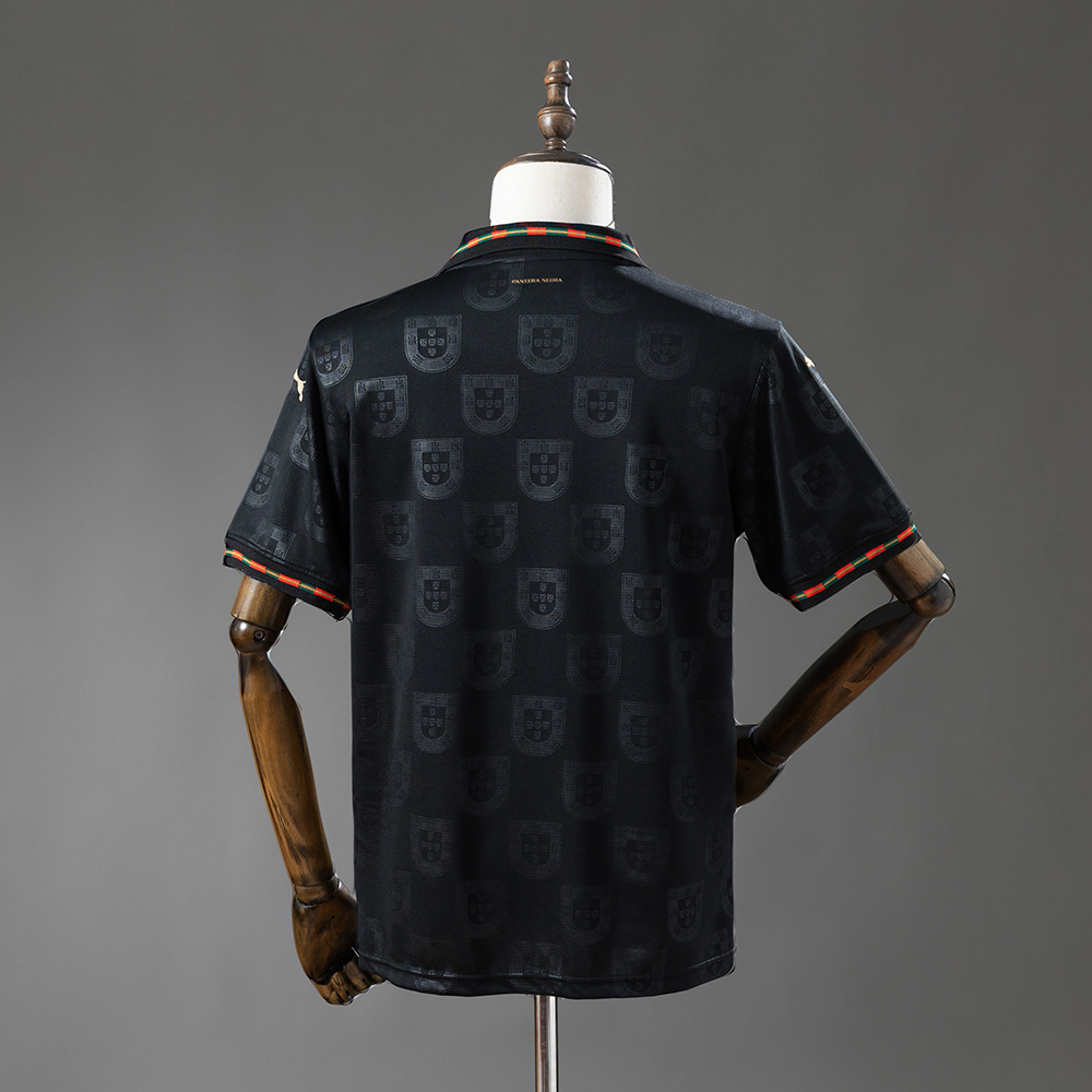 Maillot Portugal Black Panther 2026 AAA qualité fan — view 4