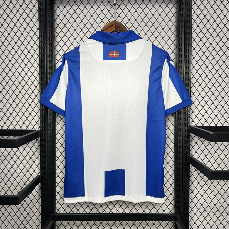 2024/2025 Real Sociedad Home Football Shirt AAA fan-grade — view 2