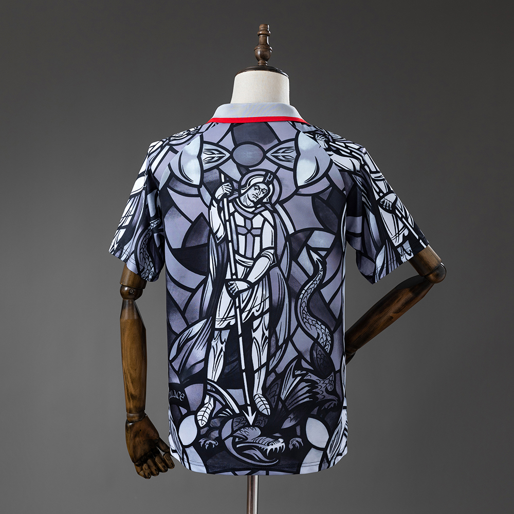 2025/2026 England Collaboration Polo Jersey — view 2