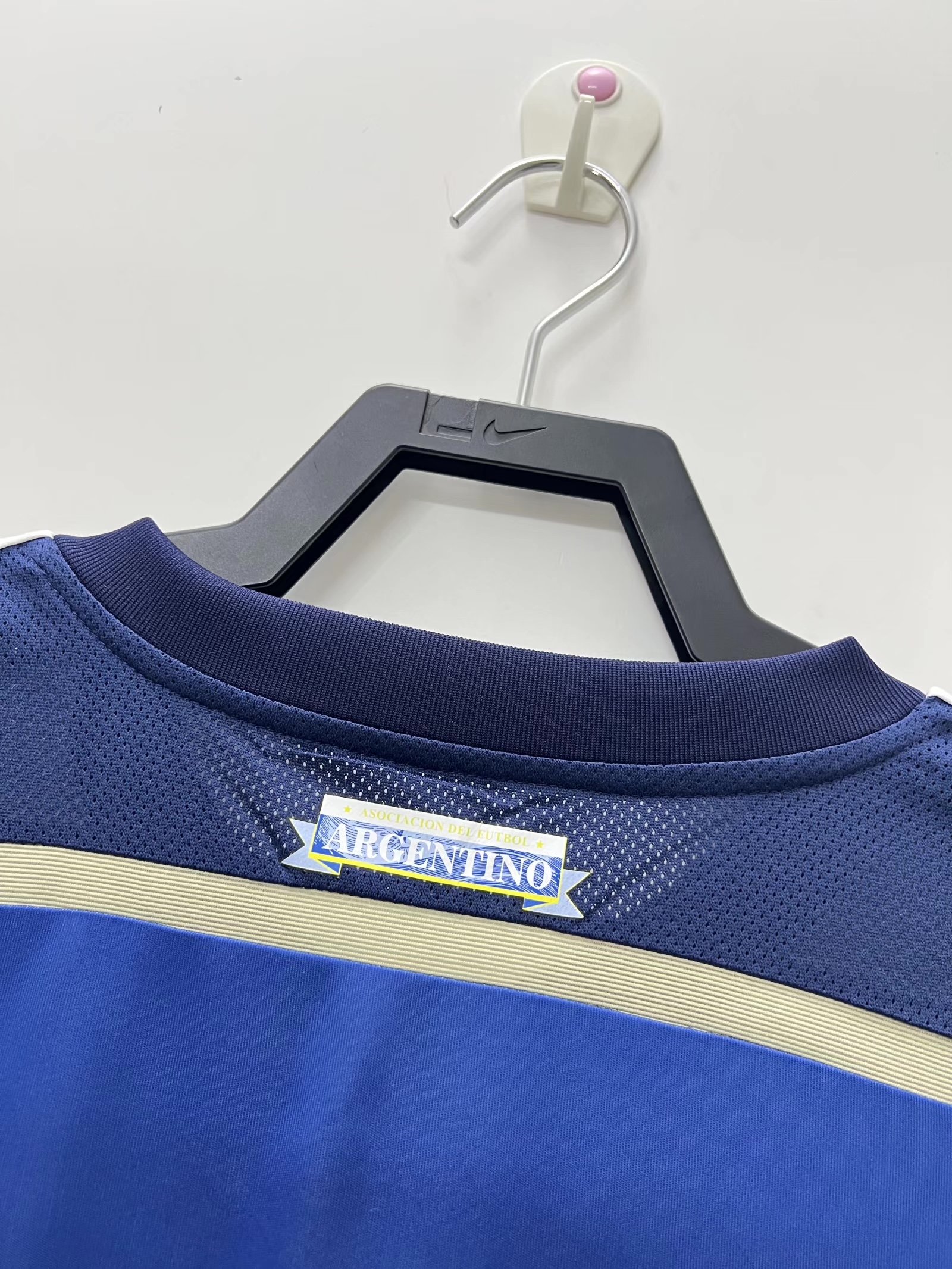 2014 Retro Argentina National Team Away Jersey 1:1 Thai Quality — view 9