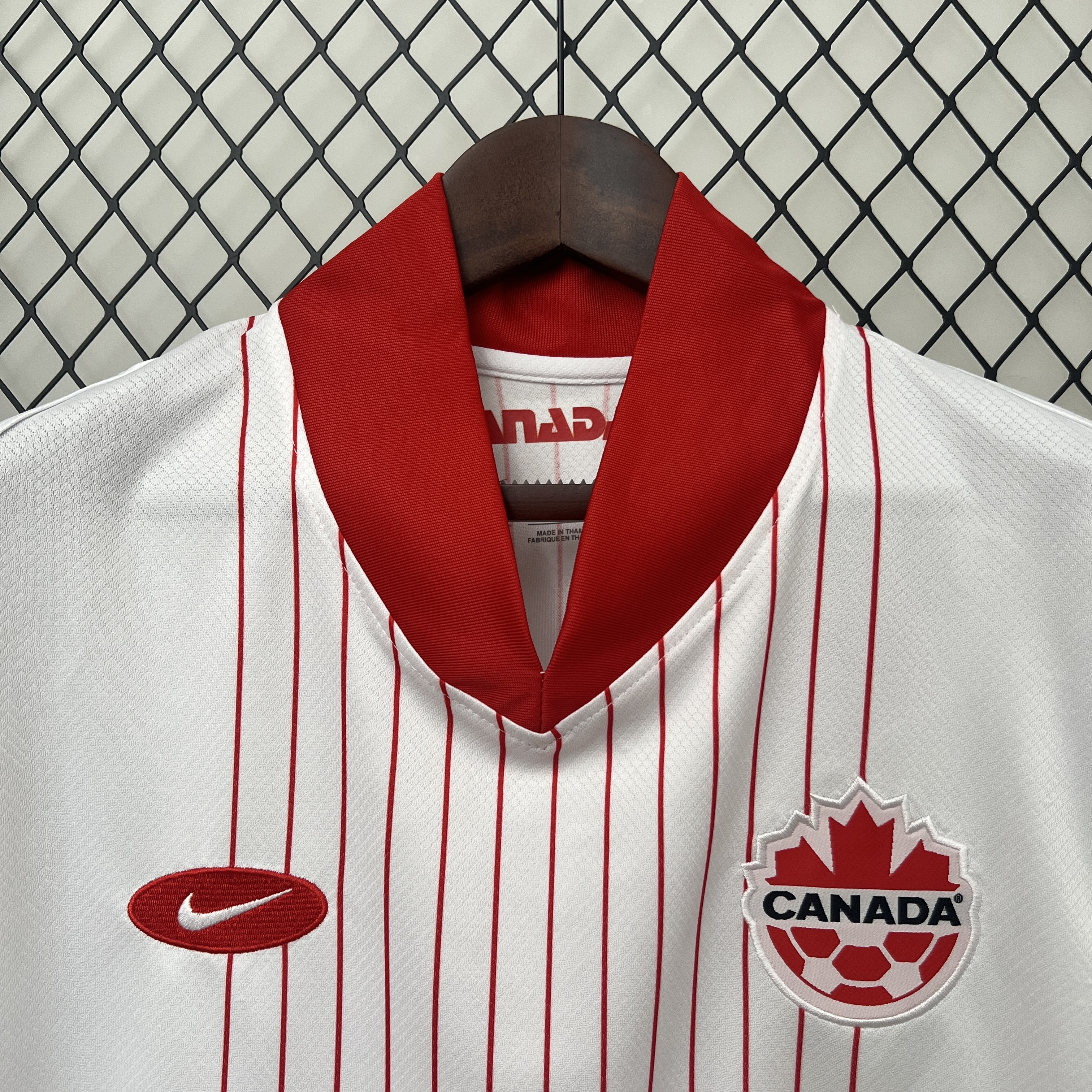 2024 Kanada Nationalmannschaft Auswärts-Trikot AAA Fan-Qualität — view 7