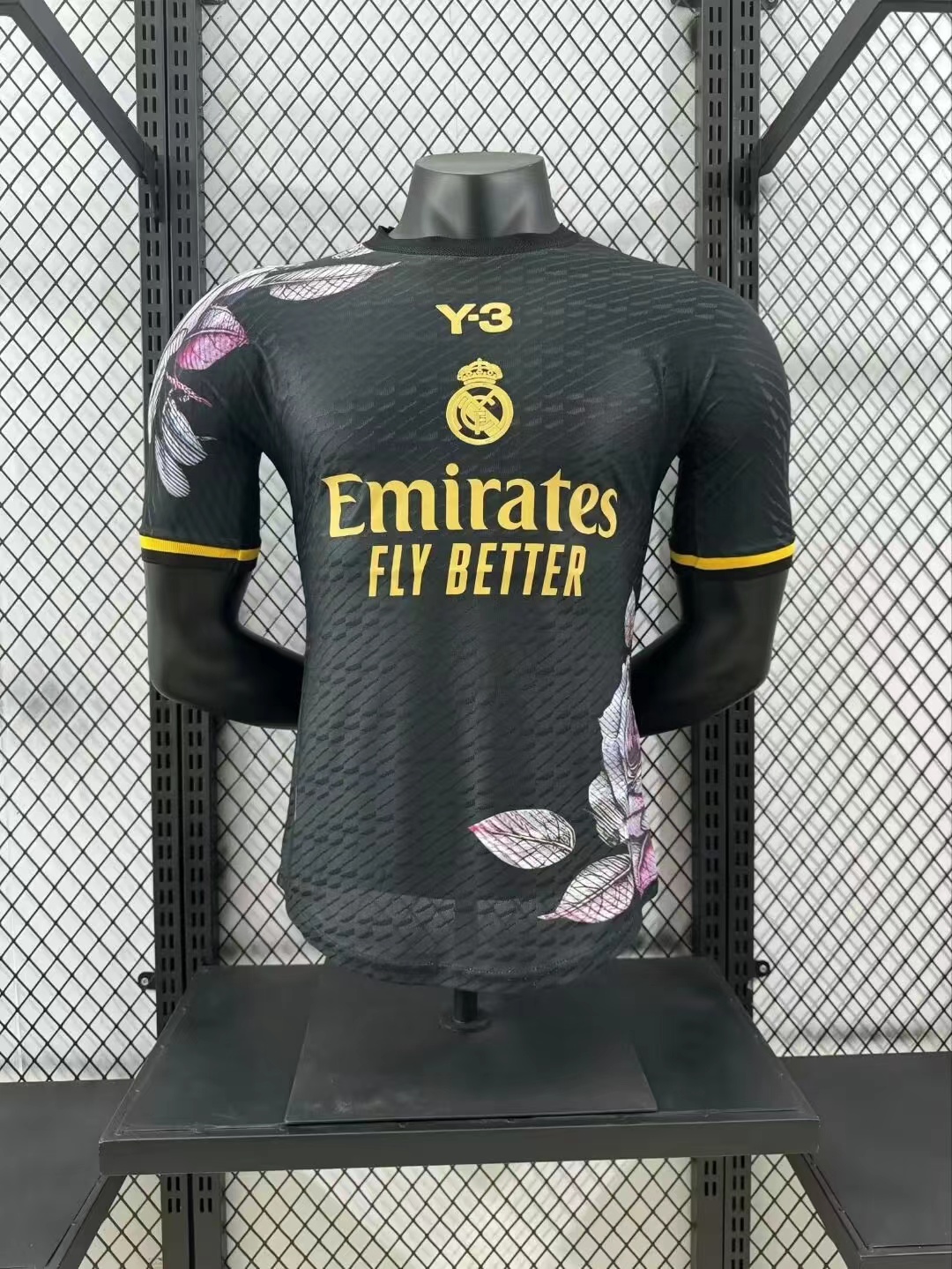 2024/2025 Player Version Real Madrid Special Edition 09 Football Jersey AAA fan-grade