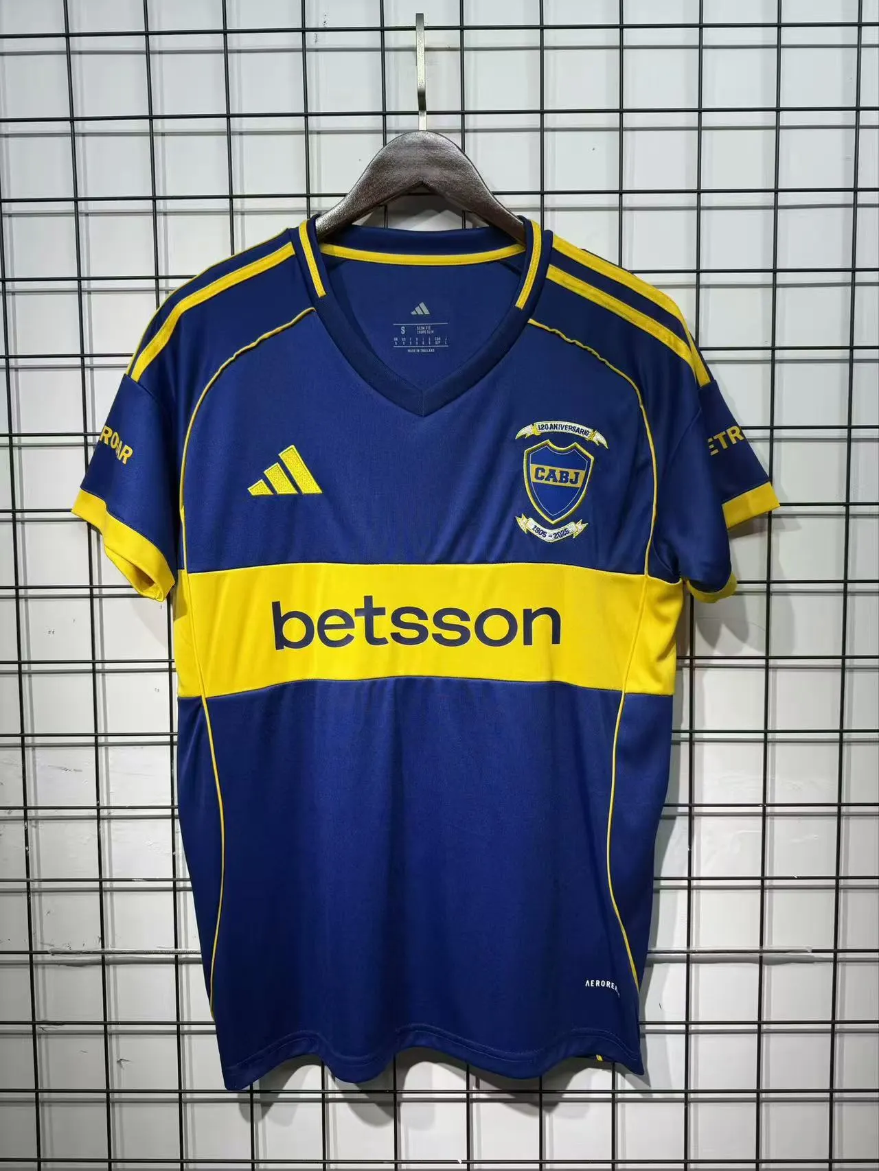 2025/2026 Boca Juniors 120th Anniversary Edition Football Jersey AAA fan-grade
