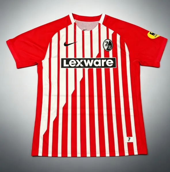 2026/2027 SC Freiburg Home Football Jersey 1:1 Thai Quality