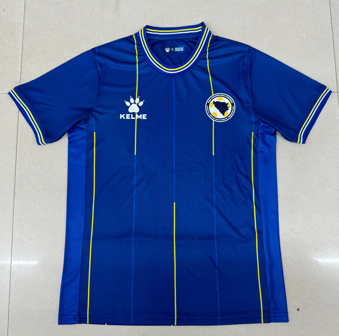2026 Player Version Bosnia & Herzegovina World Cup Home Football Shirt AAA fan-grade