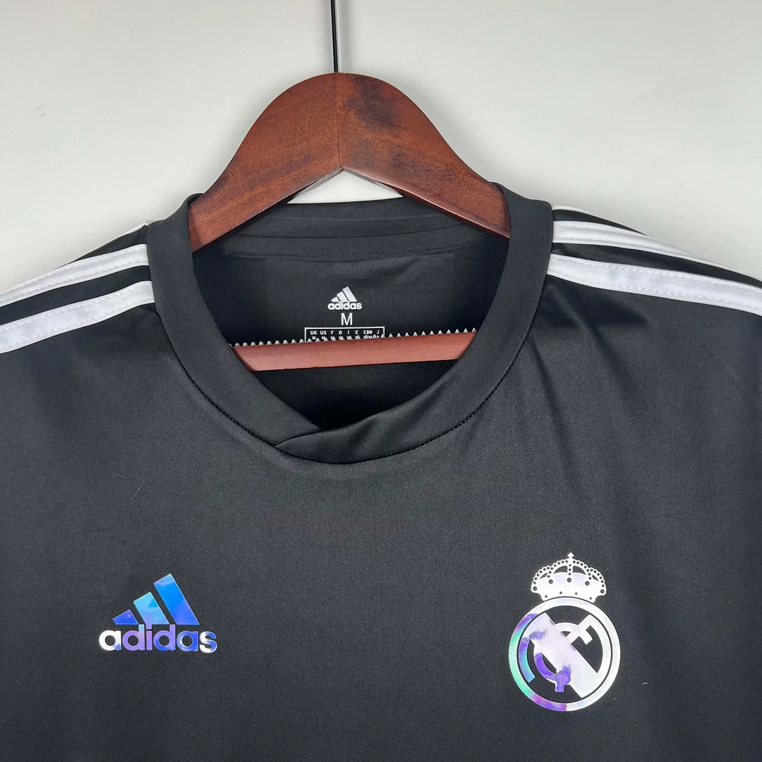 2023-2024 Real Madrid Special Edition Black Football Shirt — view 3