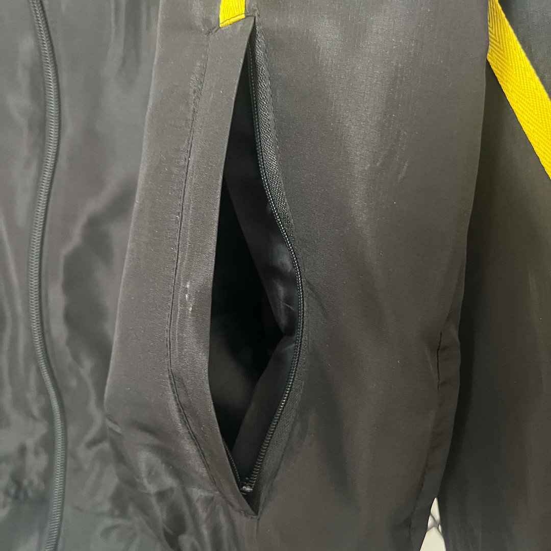 2024/2025 Dortmund Windbreaker Black Football Shirt AAA fan-grade Set — view 6