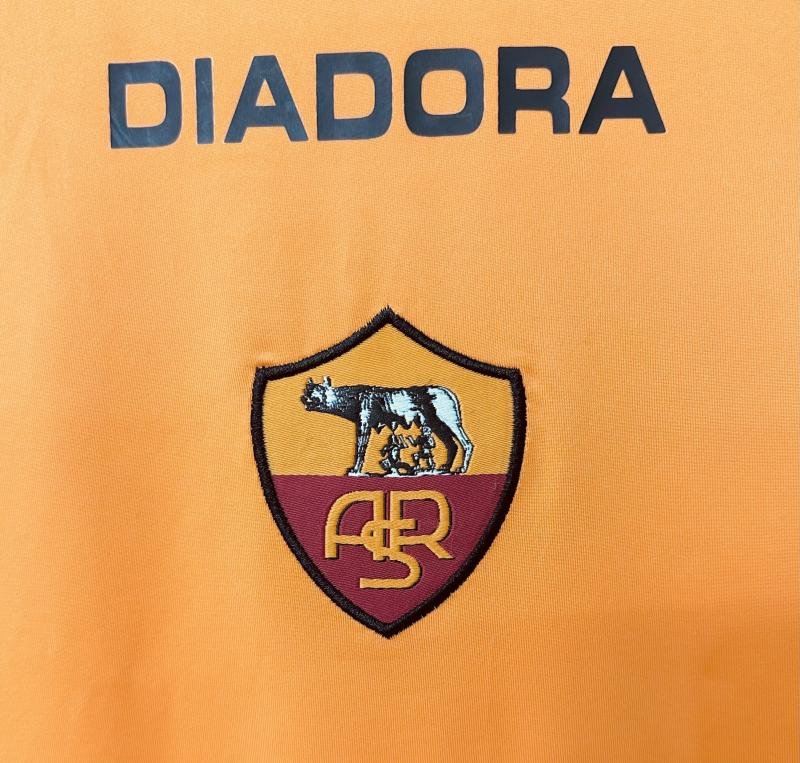 2005-2006 Retro Roma Home Soccer Jersey AAA fan-grade — view 8