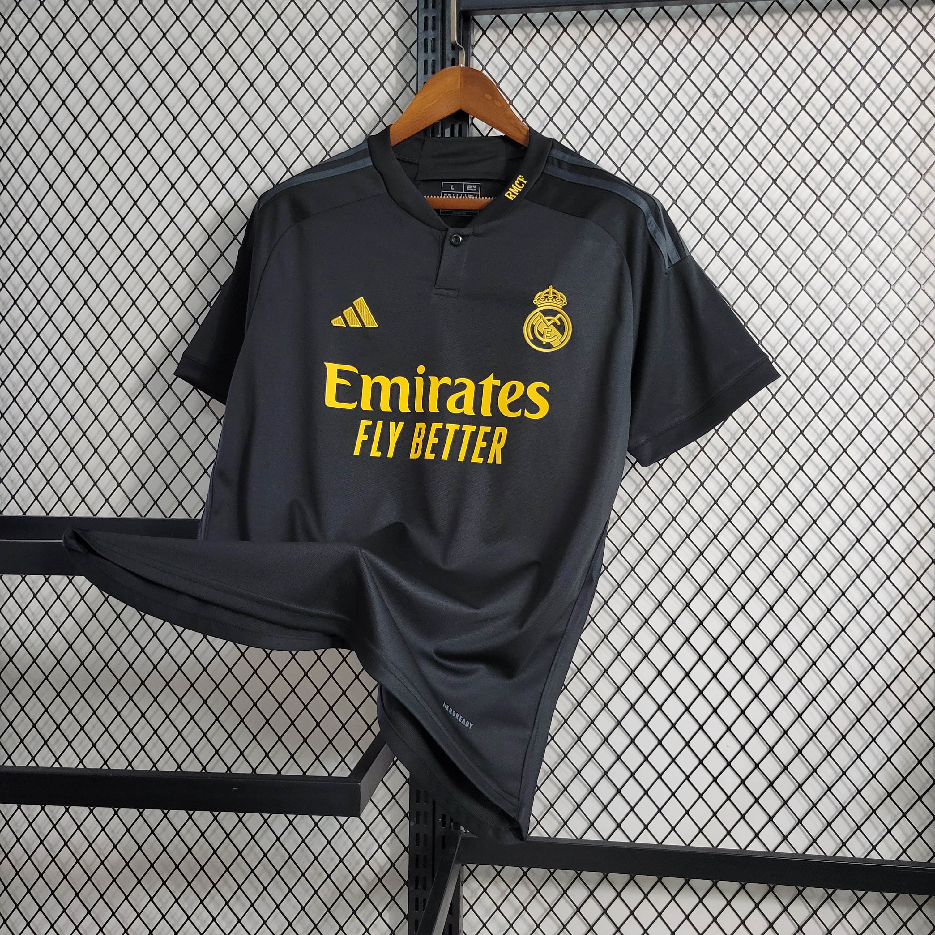 2023/2024 Real Madrid Football Shirt Third Away AAA fan-grade — view 3