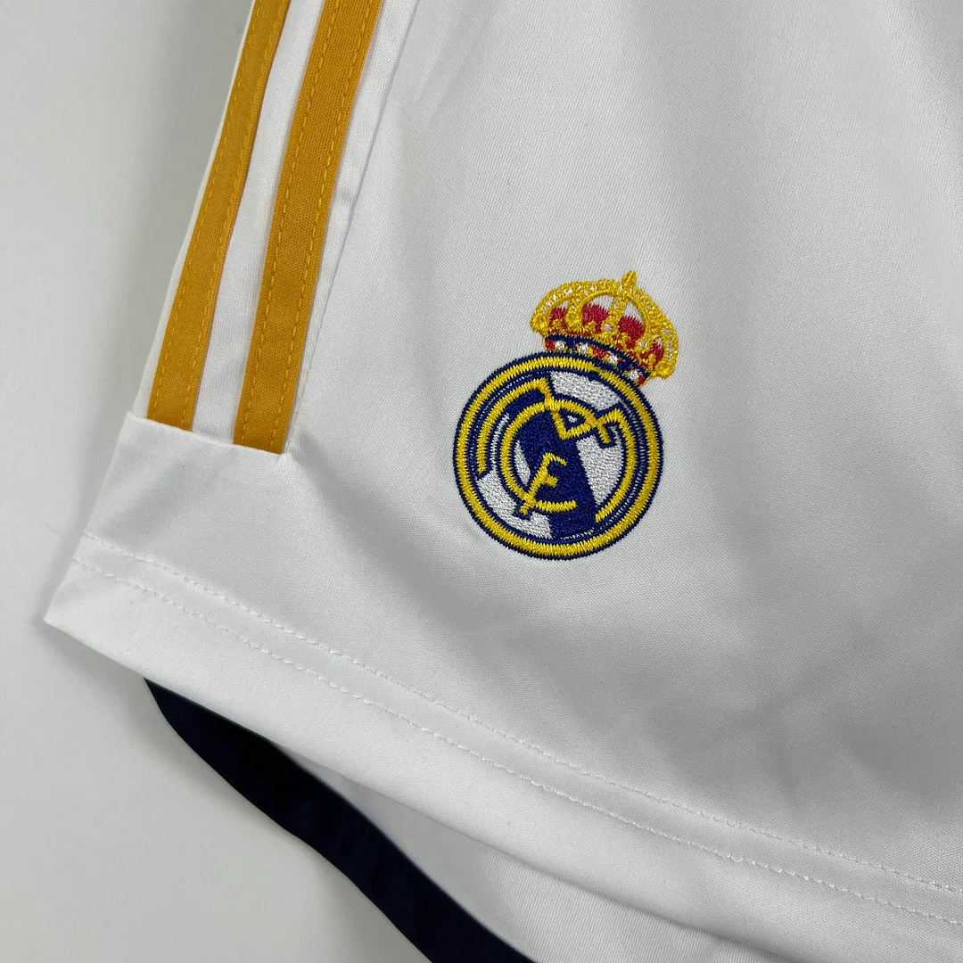 2023/2024 Real Madrid Home Shorts — view 3