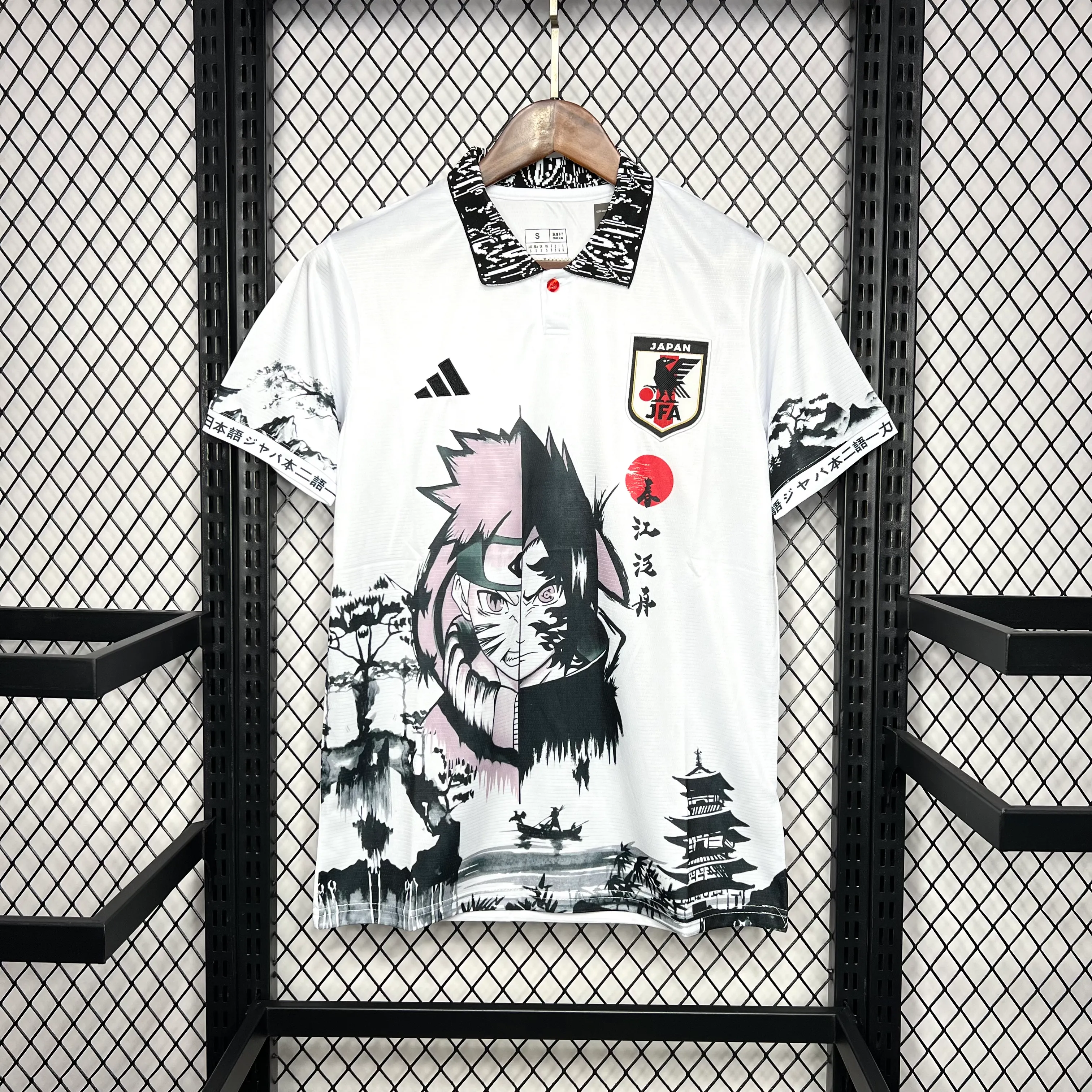 2024-2025 Japan うずまきナルト Uchiha Sasuke Jersey AAA fan-grade — main view