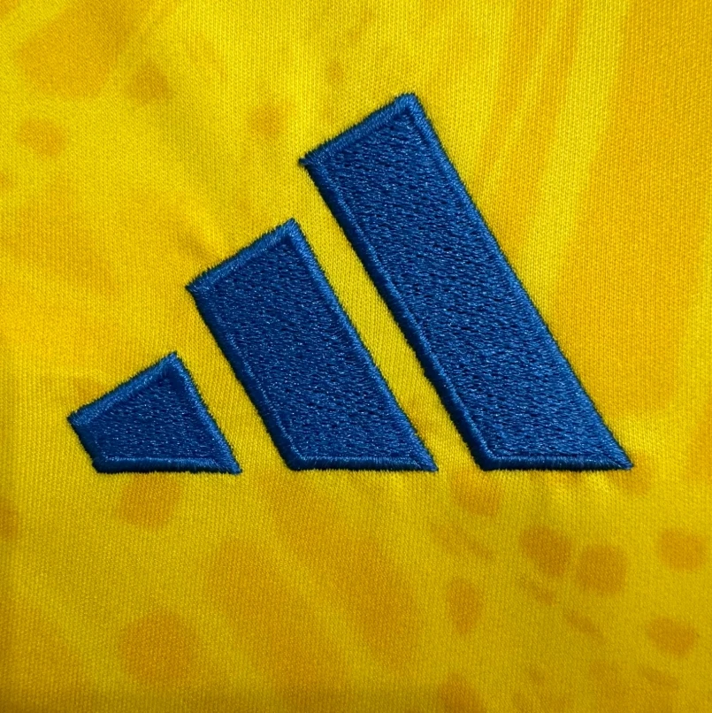 2026 Kolumbien Heim Fußballtrikot AAA Fan-Qualität — view 5