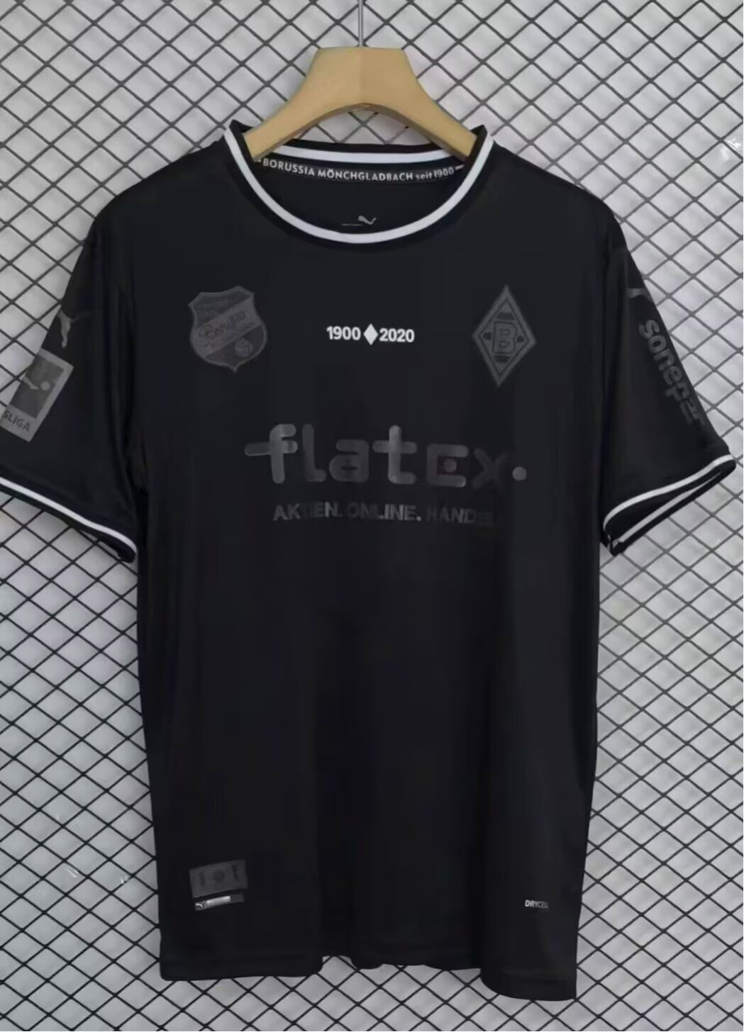 2025/2026 Borussia Mönchengladbach Commemorative Edition Football Jersey AAA fan-grade