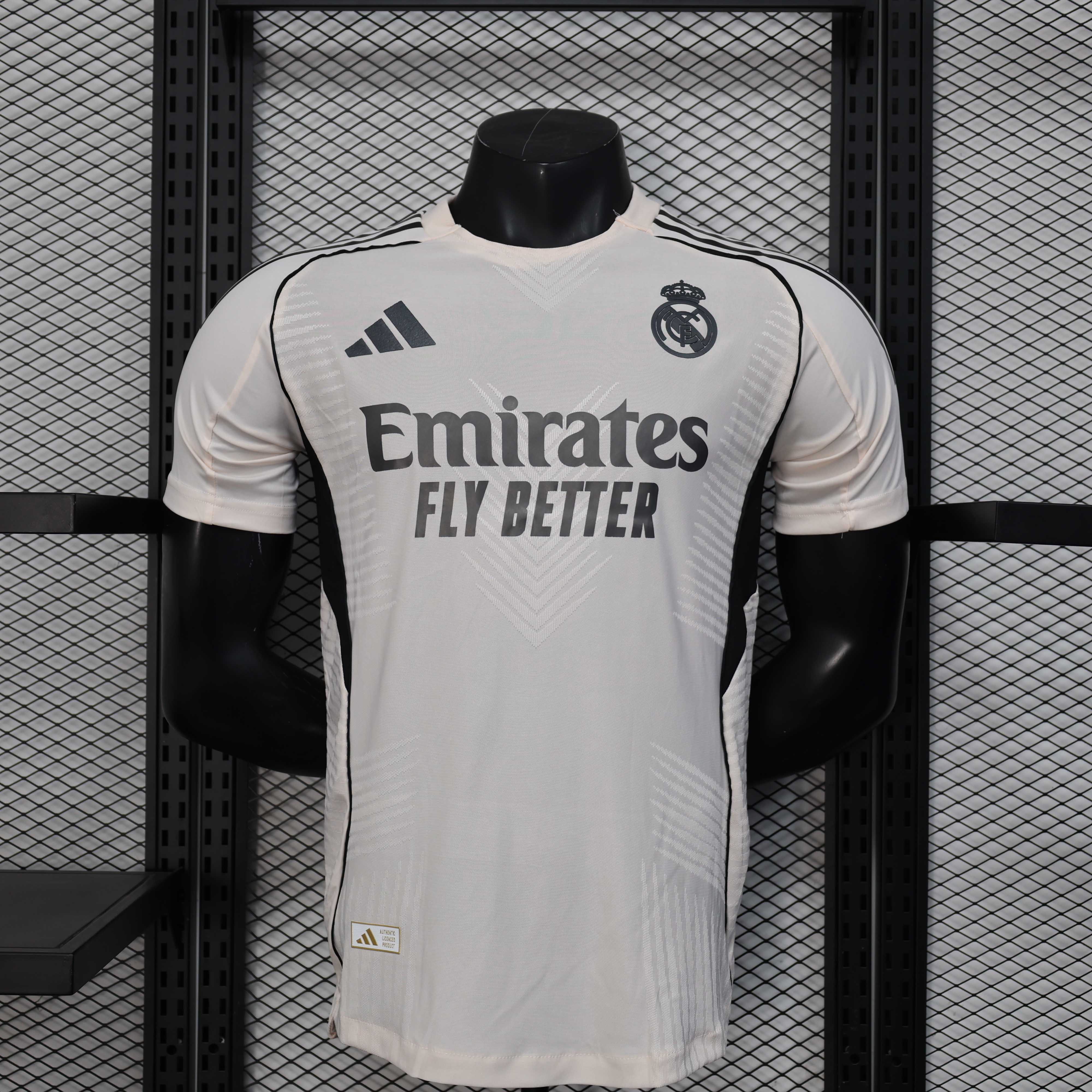 2025/2026 Player Version Real Madrid Special Edition 27 Football Jersey AAA fan-grade