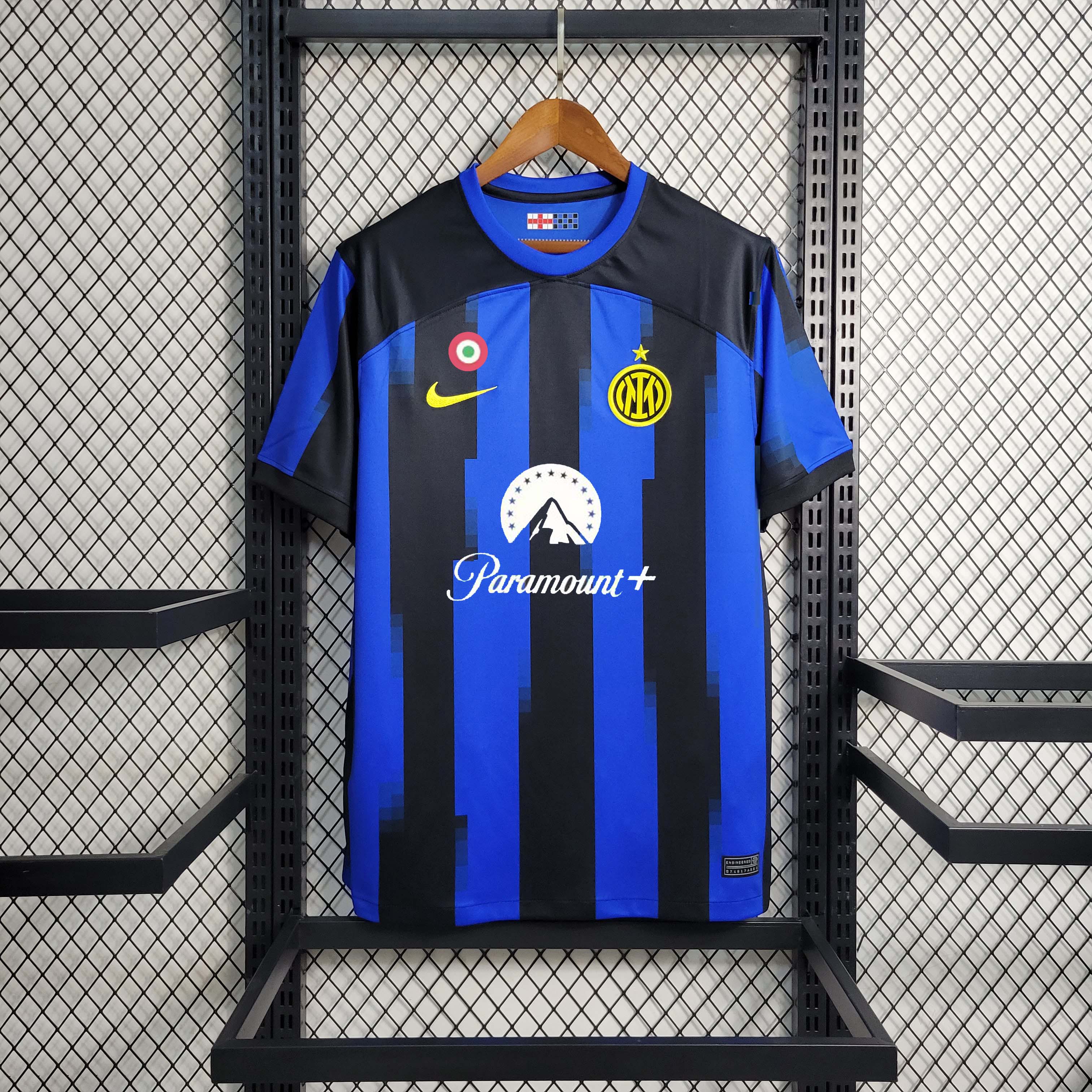 2023/2024 Inter Milan Home Football Jersey fan-grade — main view
