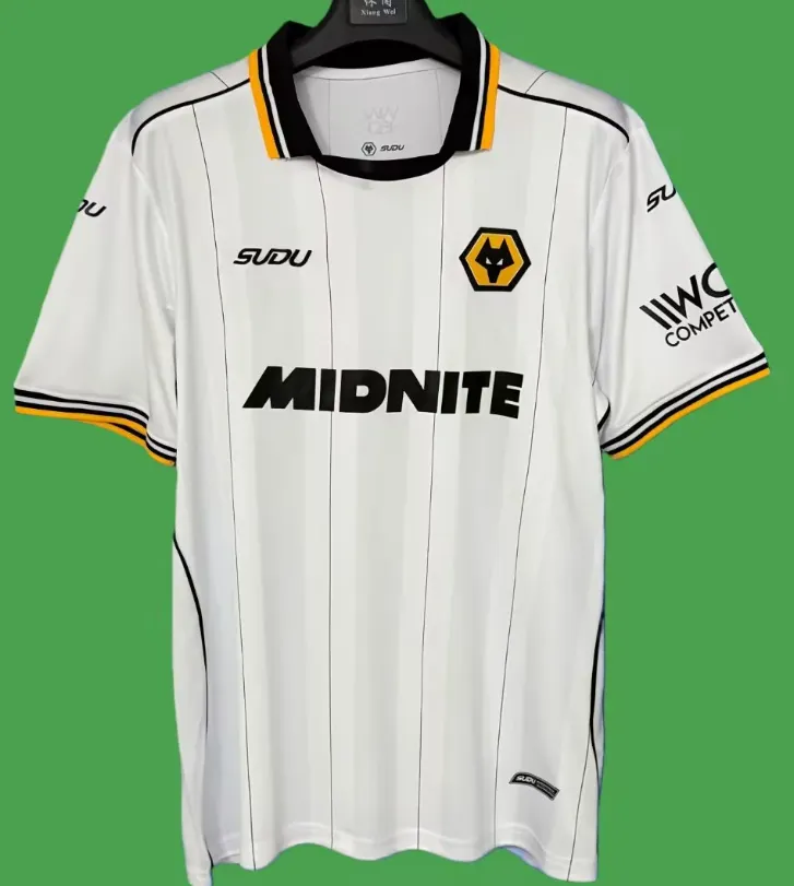 2026/2027 Wolverhampton Wanderers Away Football Shirt 1:1 Thai Quality