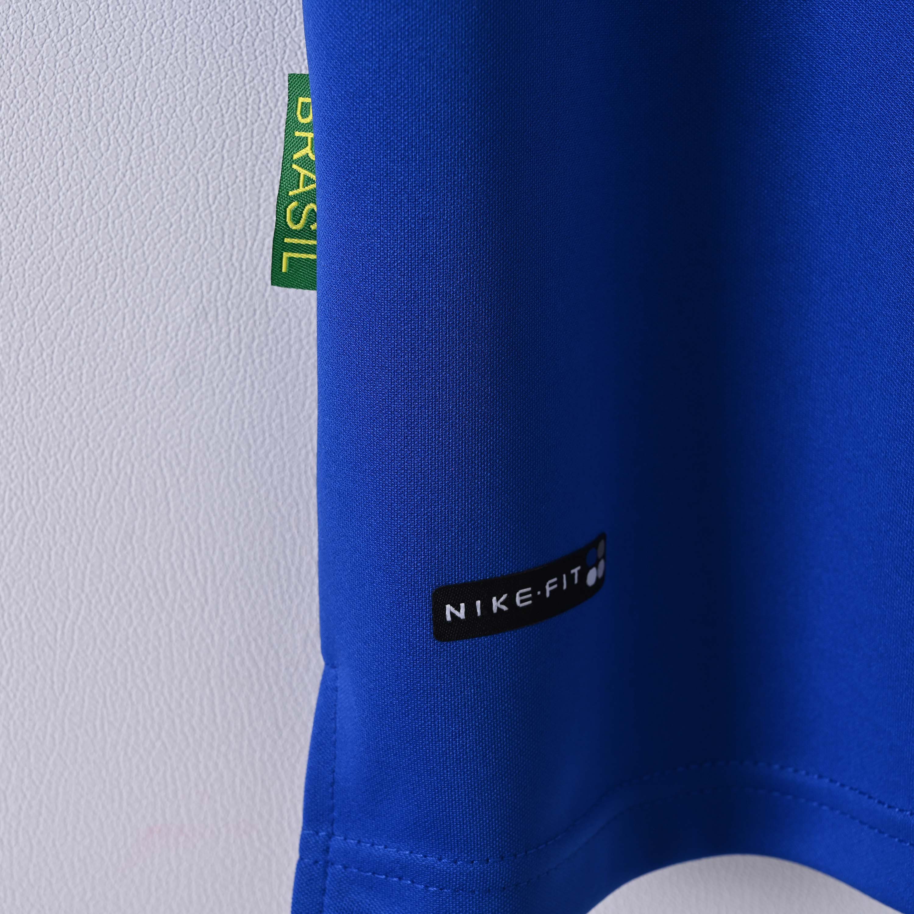 1998 Retro Brazil Away Football Shirt AAA fan-grade — view 8