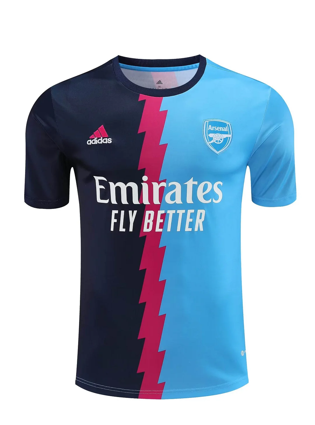 2022/2023 Arsenal Training Wear Blue Set Soccer Jersey — view 4