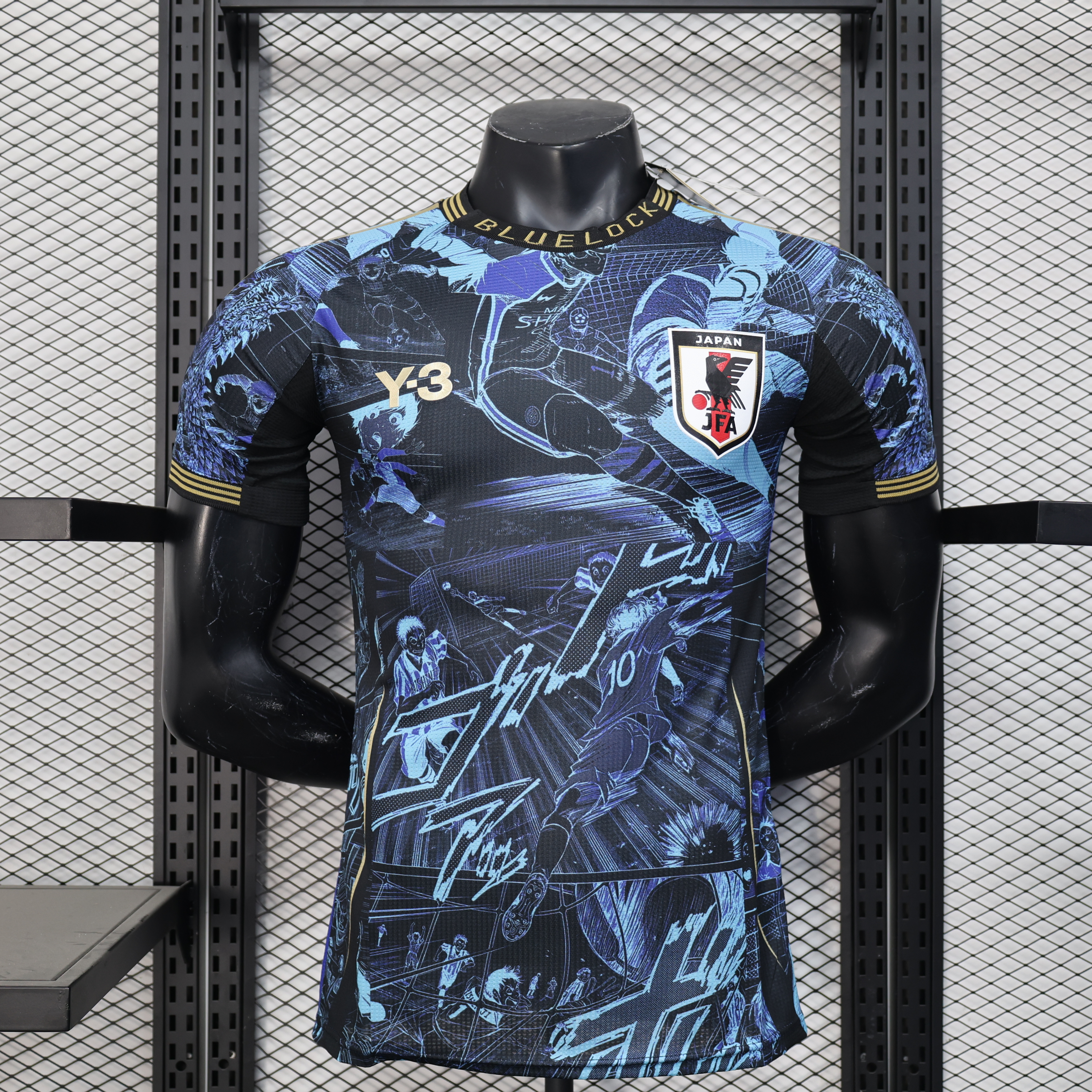 2025/2026 Player Version Japan Special Edition Y3 Football Jersey AAA fan-grade
