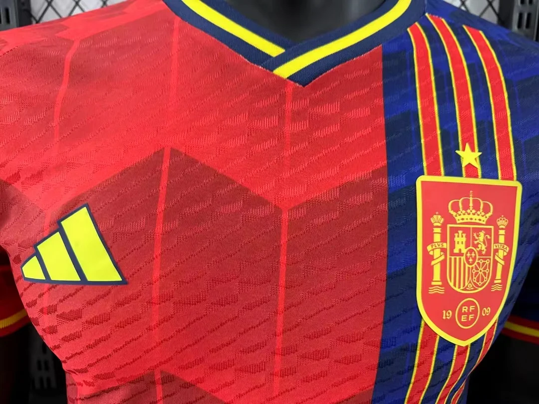 2024/2025 Spielerversion Spanien Sonderausgabe Trikot 02 — view 3