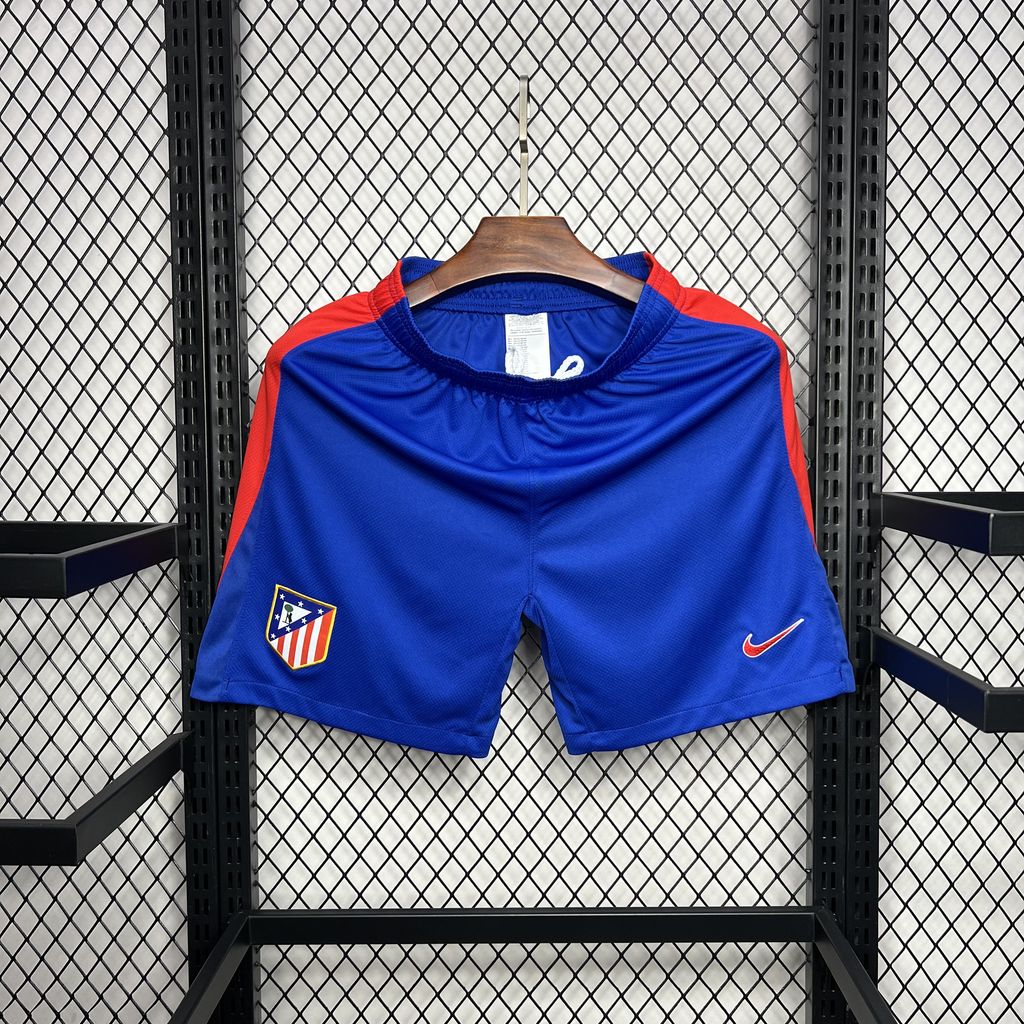 2024/2025 Atletico Madrid Away Shorts — main view