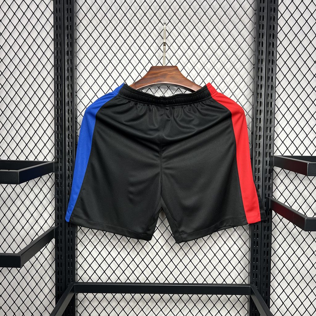 2024/2025 Barcelona Away Shorts AAA fan-grade — view 2