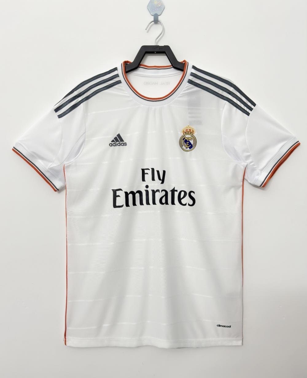 2013/2014 Retro Real Madrid Home Football Jersey AAA fan-grade — main view