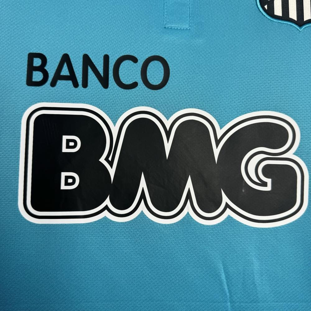 2012-2013 Retro Santos Third Away Soccer Jersey AAA fan-grade — view 7