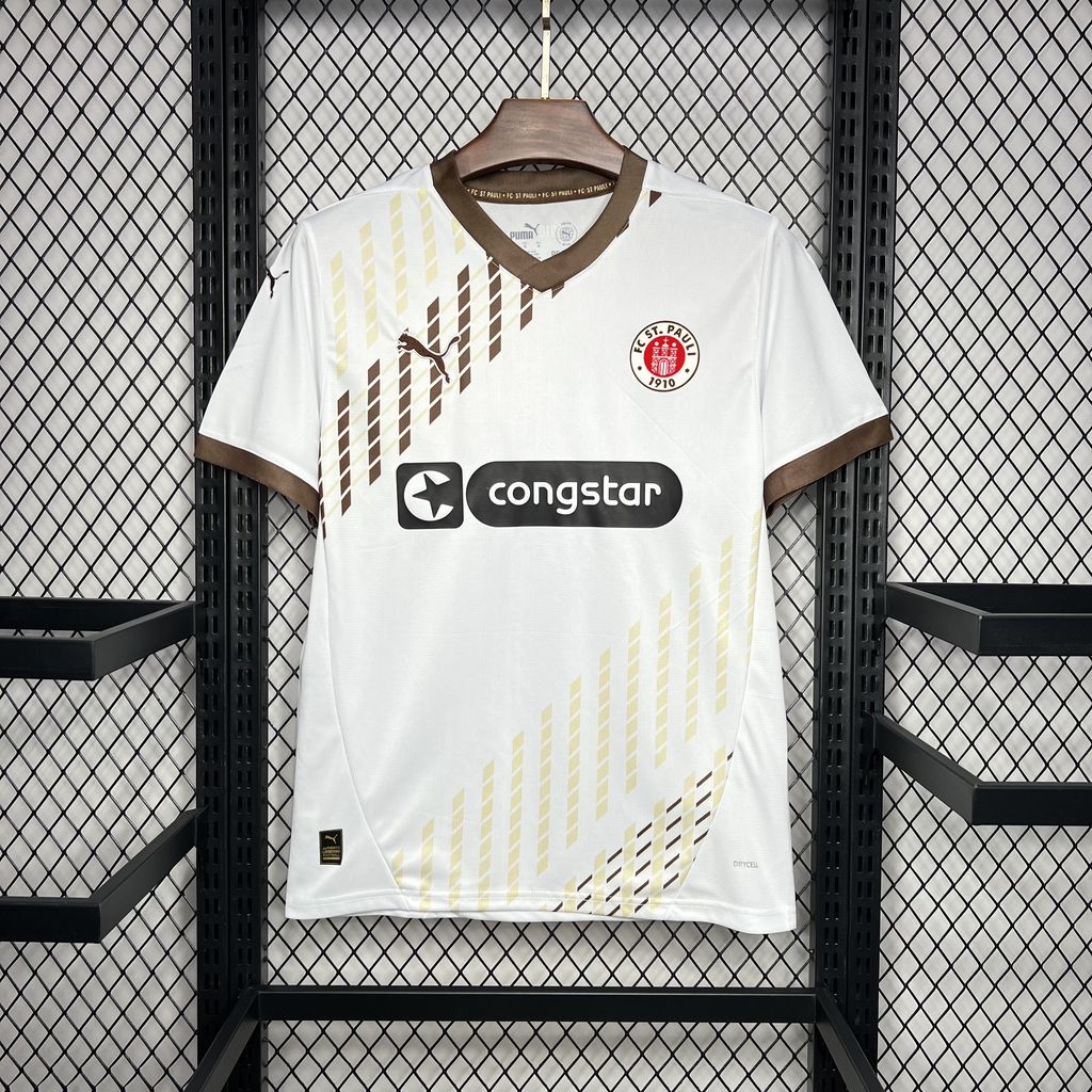 2024/2025 St Pauli Away Football Shirt — main view