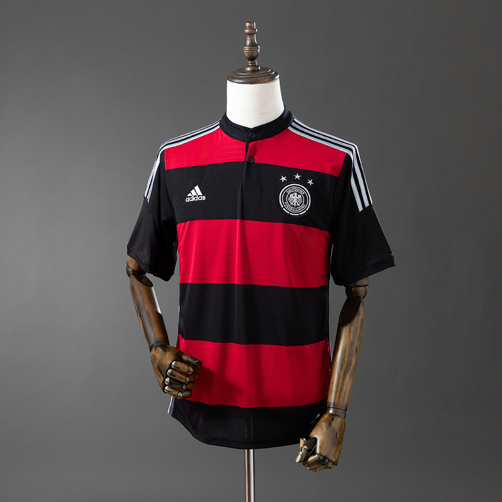 2014 Retro Soccer Jersey Germany Away