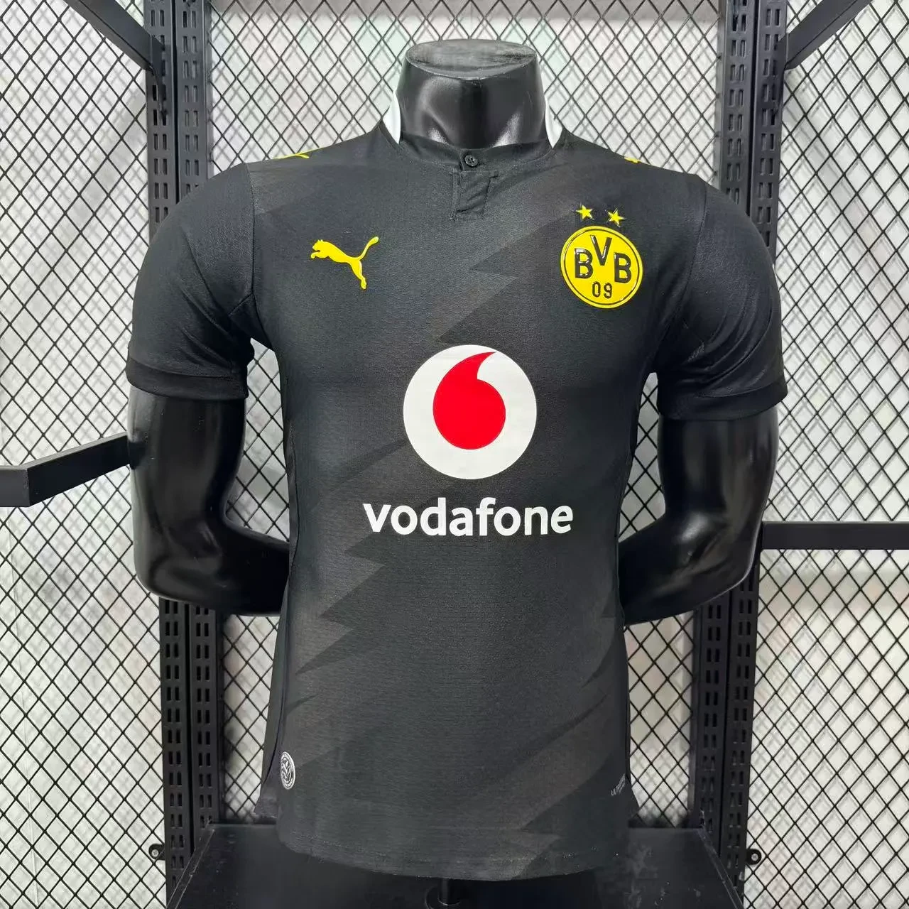 2026/2027 Player Version Dortmund Away Football Shirt 1:1 Thai Quality