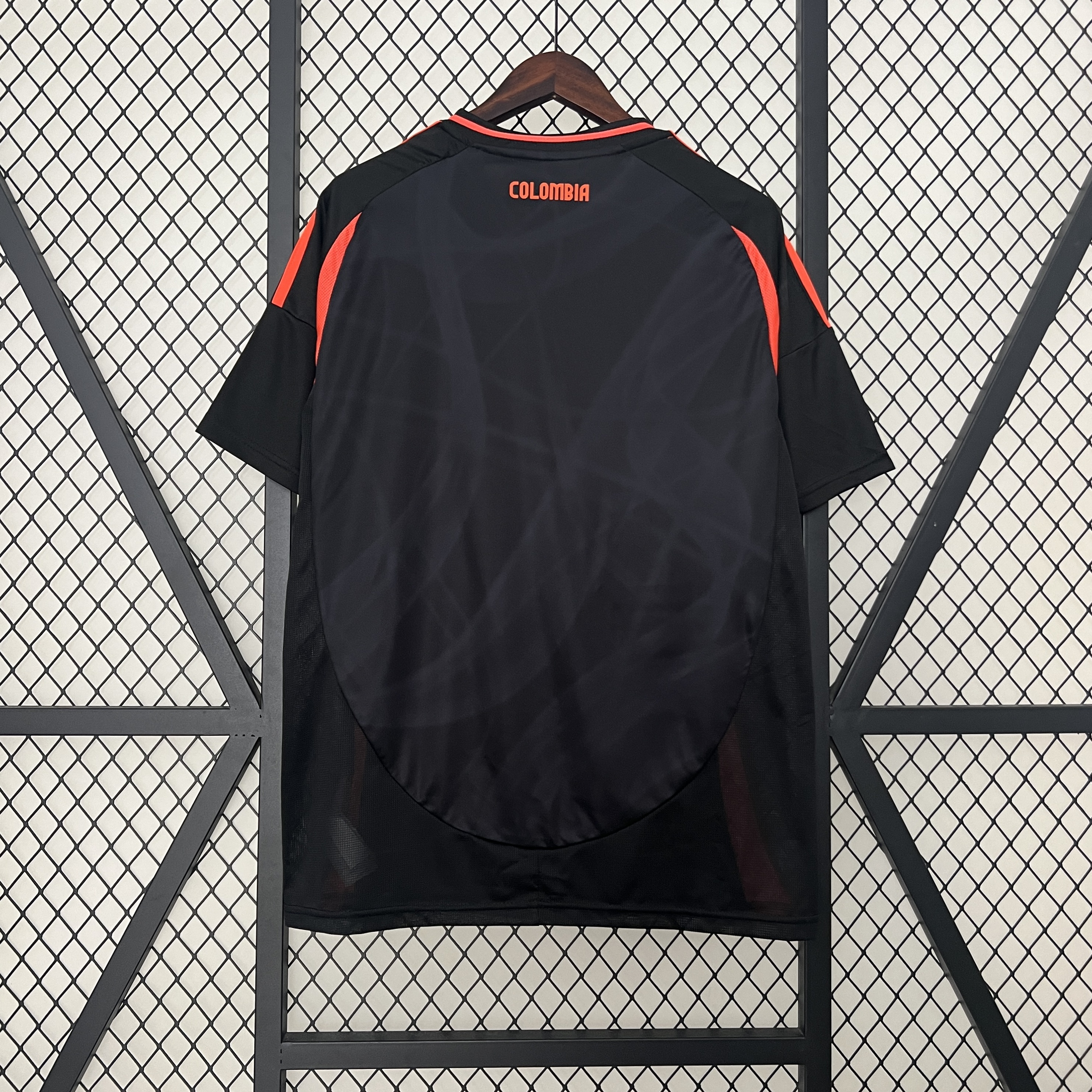 2024 Kolumbien Auswärts-Fußballtrikot AAA Fan-Qualität — view 2