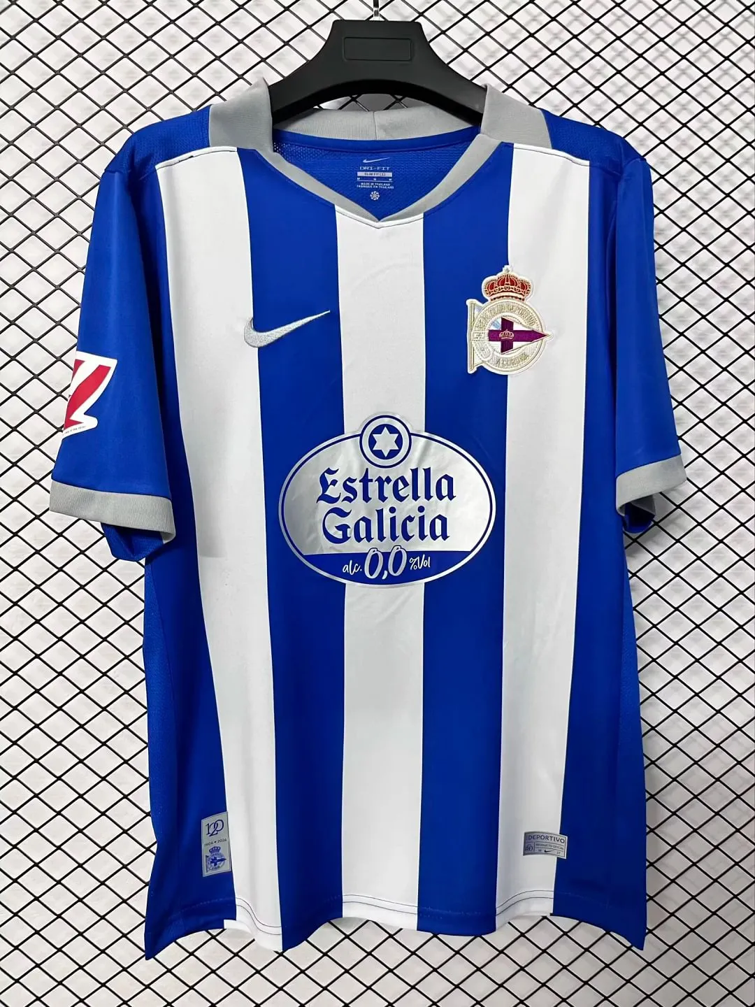 2026/2027 Deportivo Home Football Shirt 1:1 Thai Quality