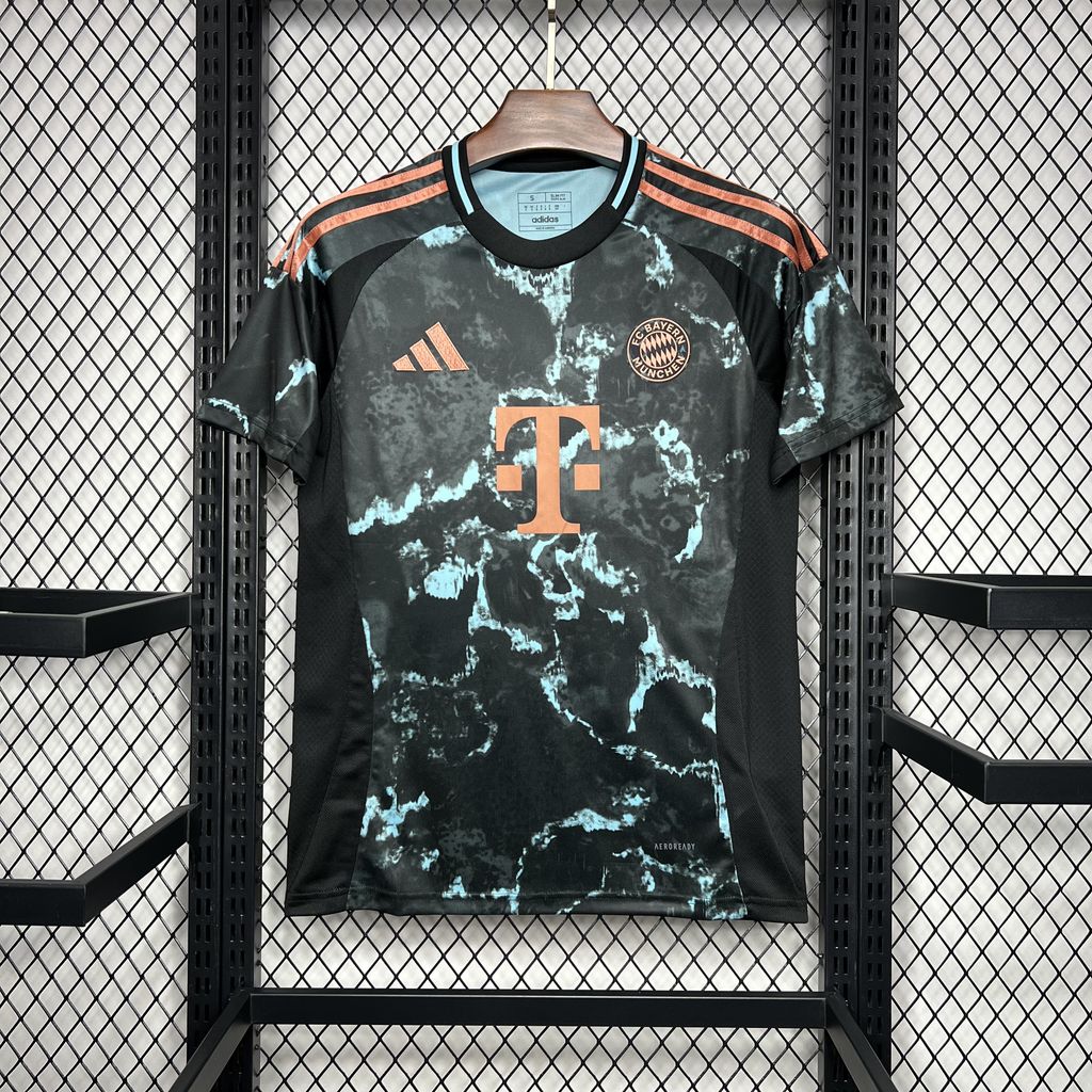 Maillot de football extérieur 2024/2025 Bayern Munich Qualité Thaï