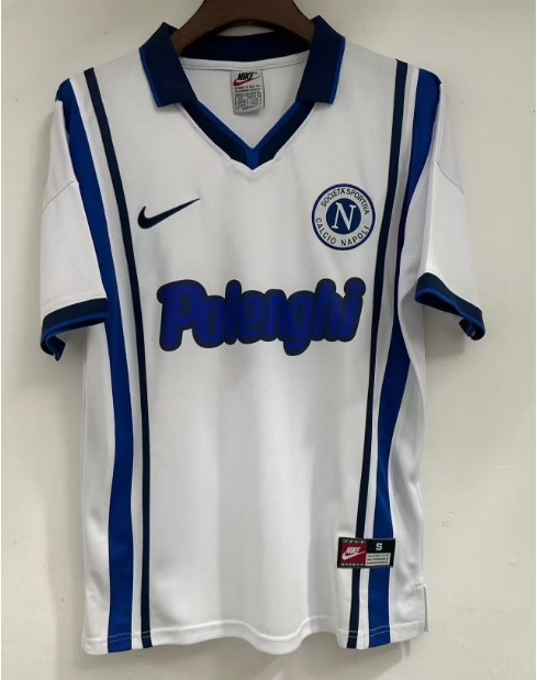 Camiseta Retro Napoli Visitante 1998/1999 Calidad Tailandesa