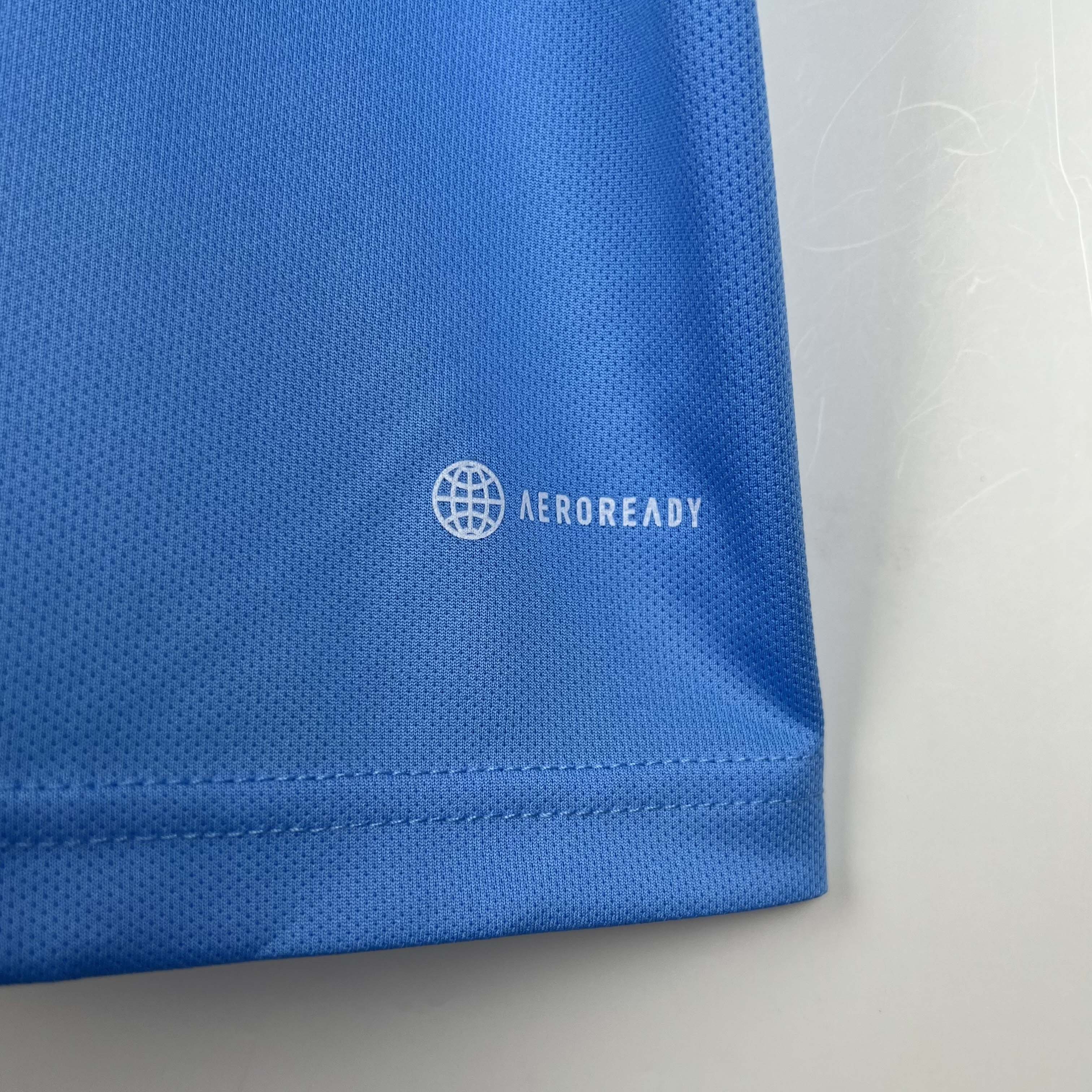 2023 Argentina National Team Training Suit Blue Jersey — view 8