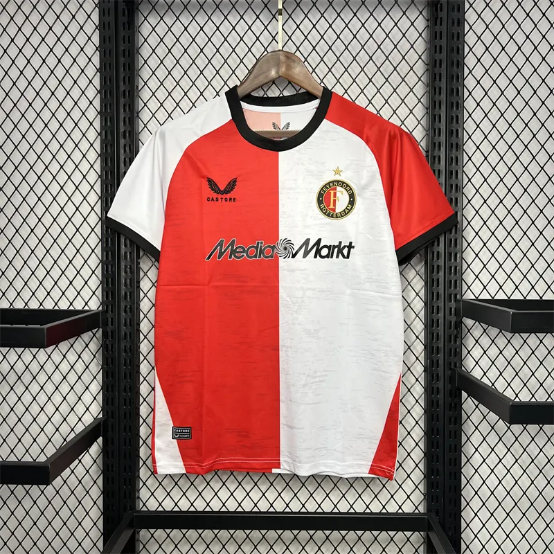 2024/2025 Feyenoord Rotterdam Home Soccer Jersey AAA fan-grade