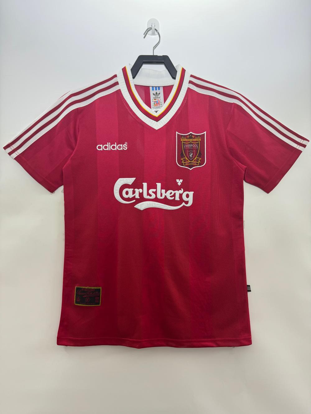 1995/1996 Retro Liverpool Home Football Jersey AAA fan-grade