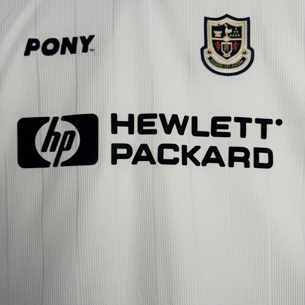 1997-1999 Retro Tottenham Hotspur Home Football Shirt AAA fan-grade — view 8