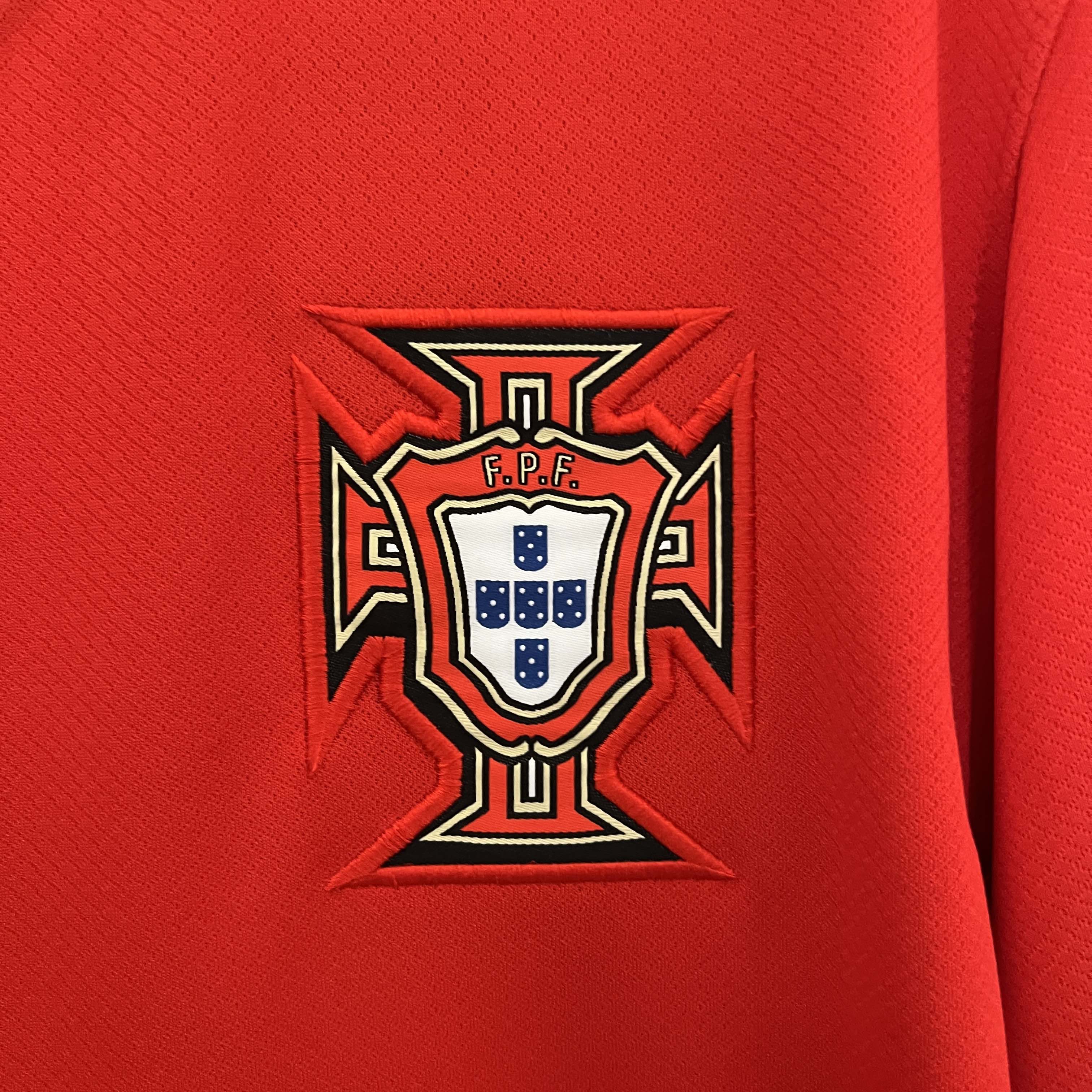 2024 Portugal Home Football Shirt 1:1 Thai Quality — view 7