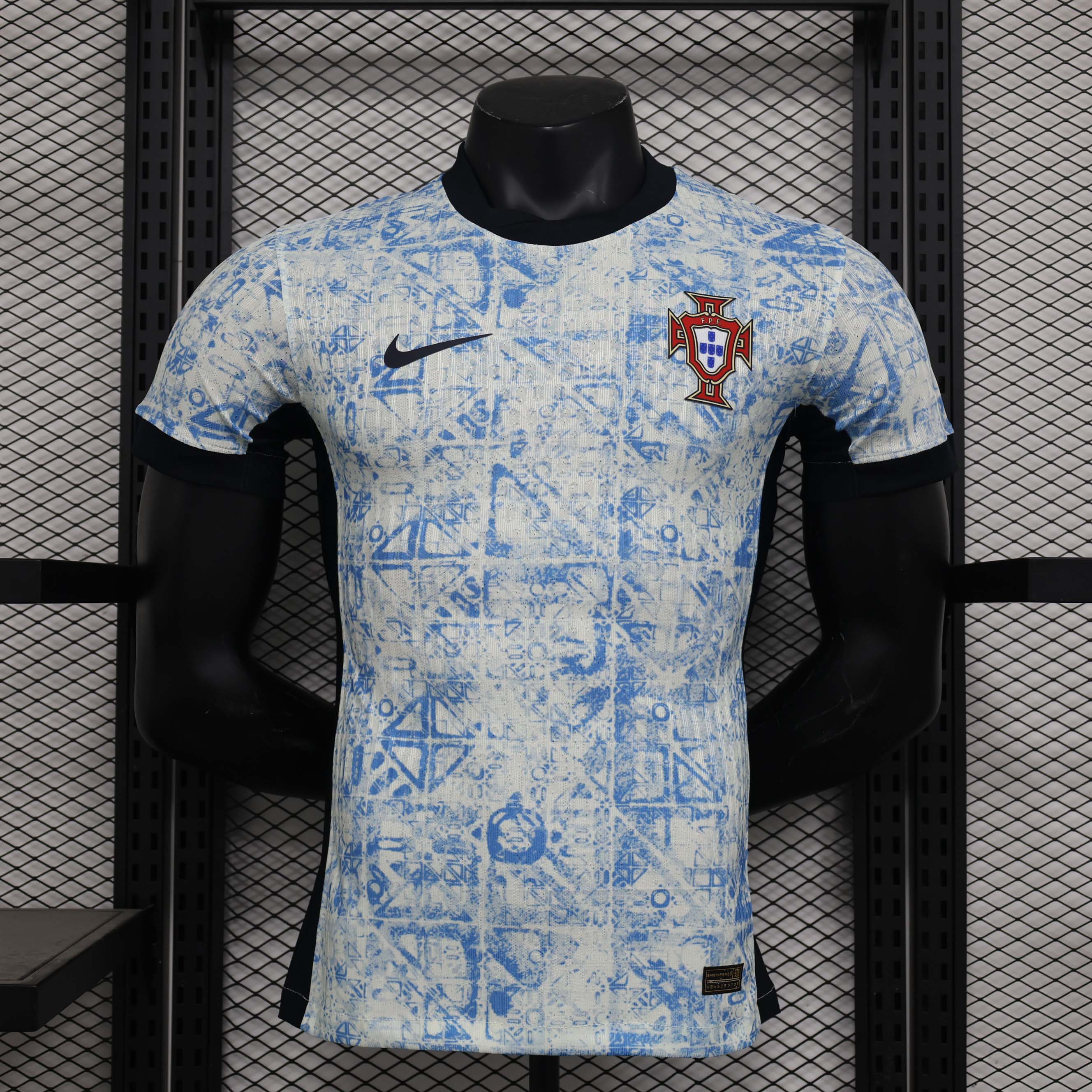 2024 Player Version Portugal Away Football Shirt AAA fan-grade
