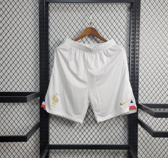 2022 France Away Shorts Football Shirt AAA fan-grade — main view