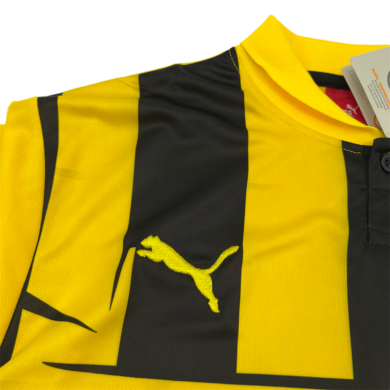 2012/2013 Retro Dortmund Home Football Shirt — view 4