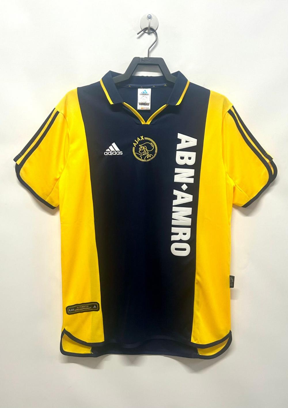 2000-2001 Retro Ajax Away Football Shirt AAA fan-grade