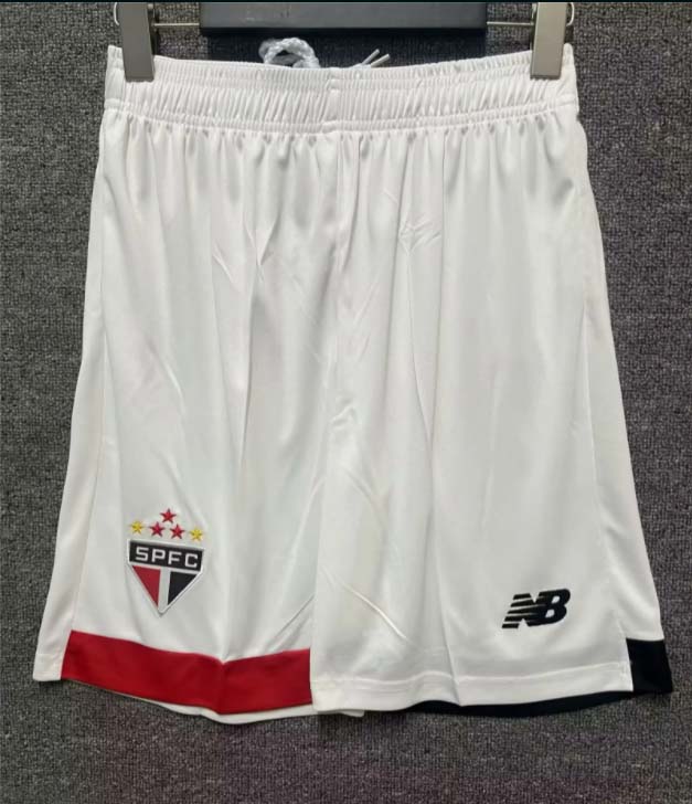 2024/2025 São Paulo Home Shorts AAA fan-grade