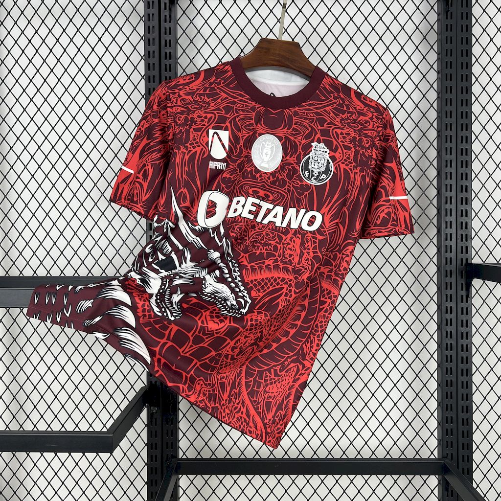 2025/2026 Porto Red Dragon Special Edition Football Shirt AAA fan-grade