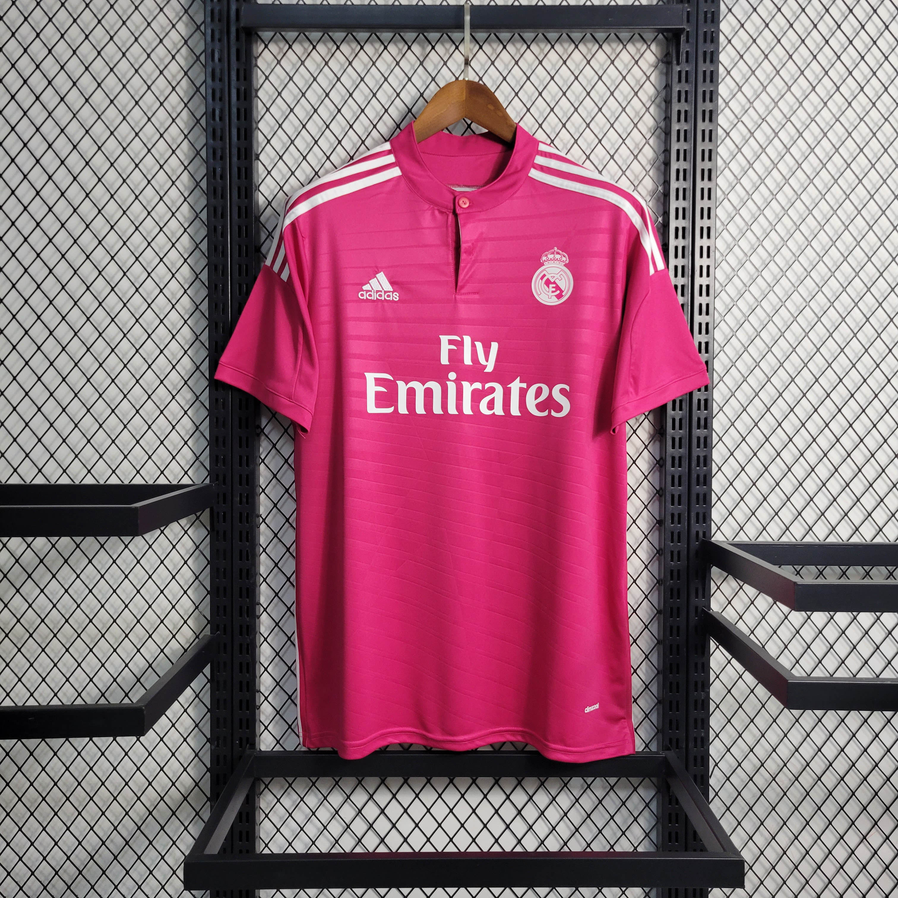 2014/2015 Retro Real Madrid Away — main view