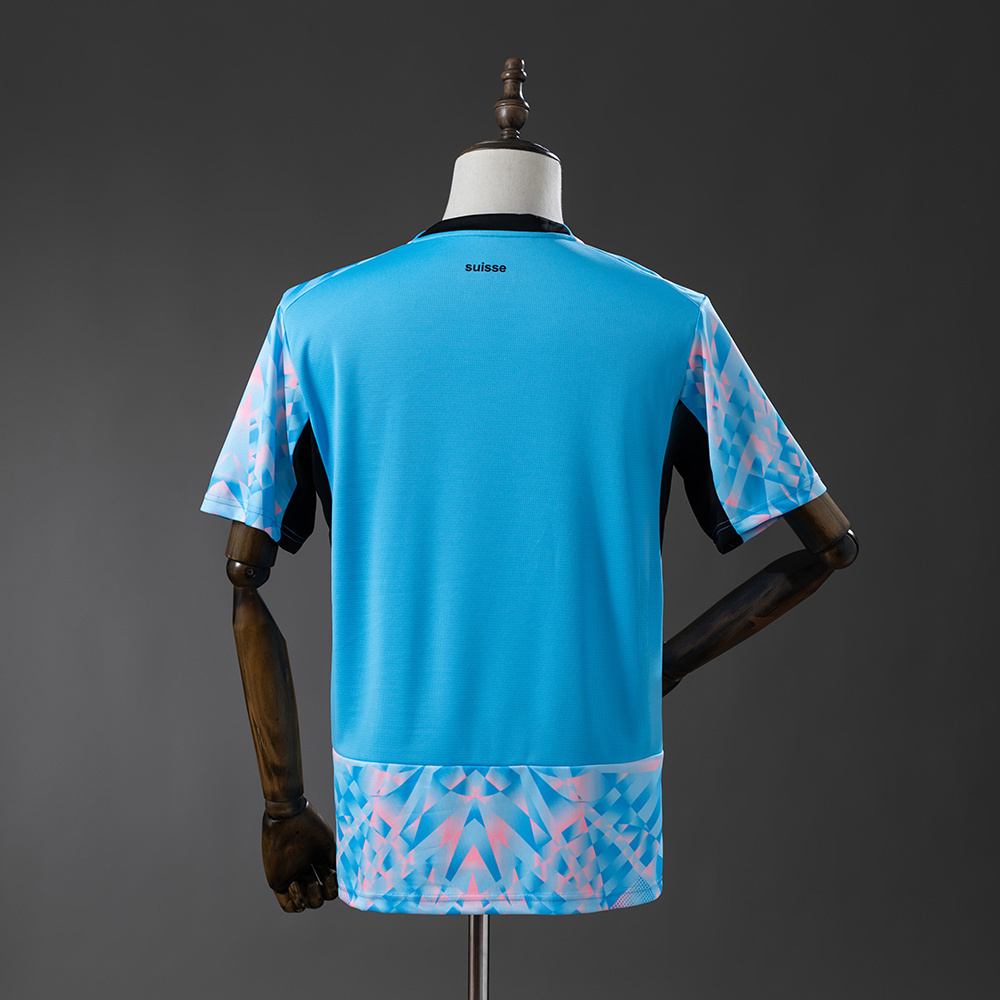 Camisa de Futebol do Goleiro da Suíça 2026 AAA torcedor — view 3