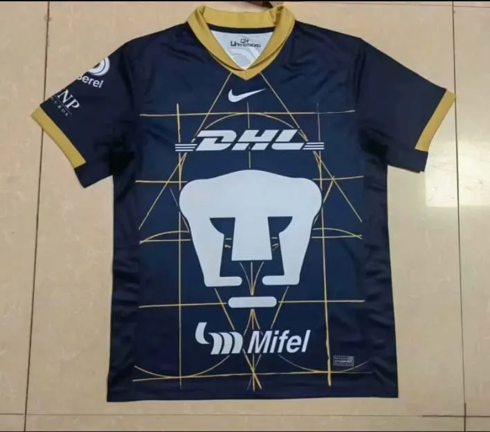 2024/2025 Pumas UNAM Away Football Shirt AAA fan-grade