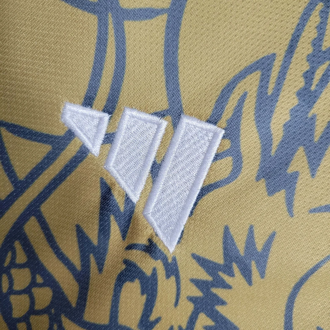 2023/2024 Real Madrid Chinese Gold Dragon Football Shirt — view 10